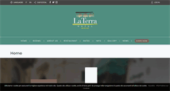 Desktop Screenshot of laterrahotel.it